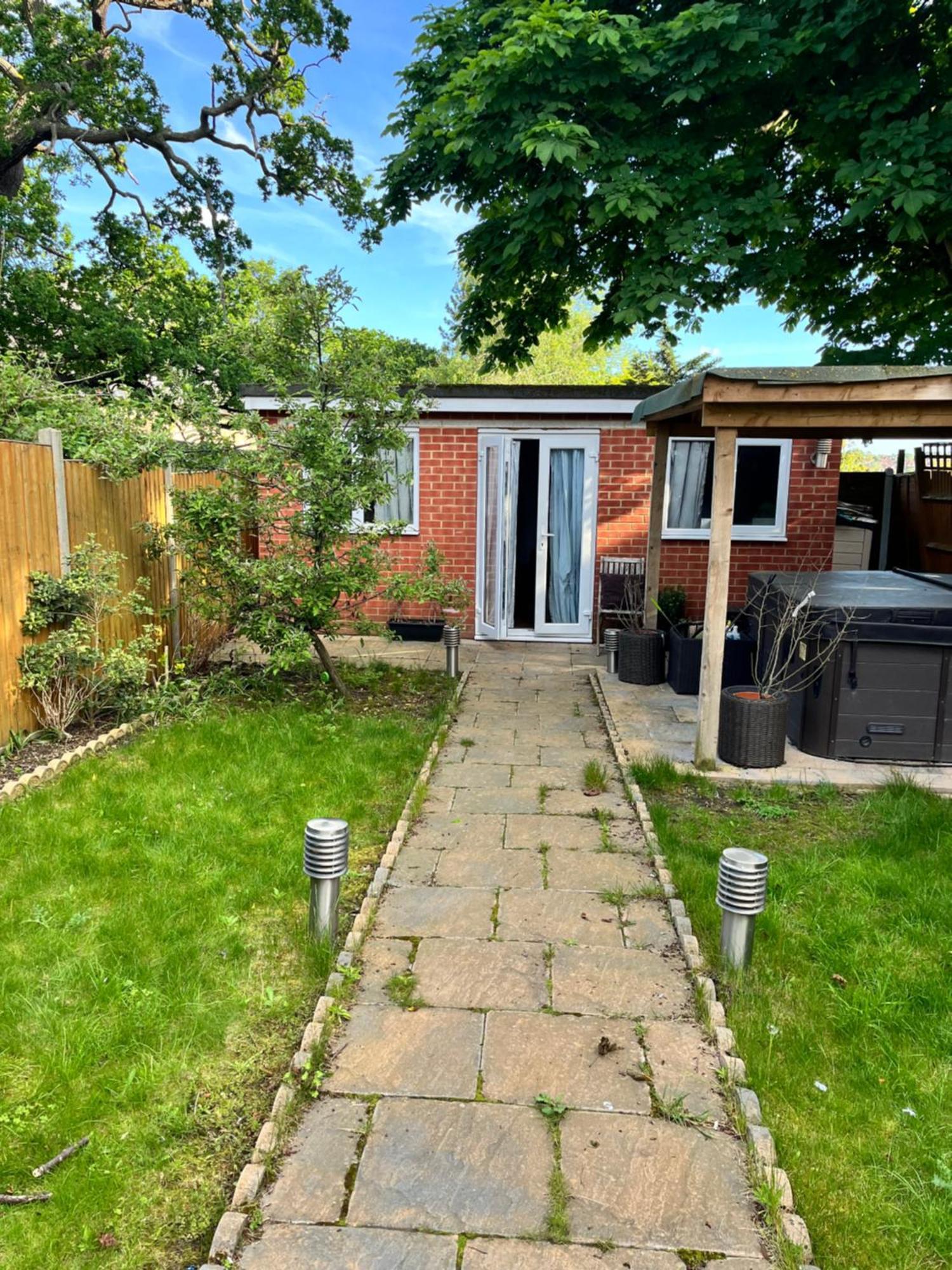 Cosy Garden Cottage Belvedere Exterior photo